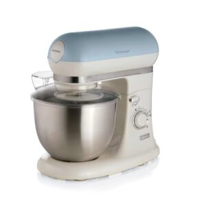 Batedeira Planetária Ariete 1588 Vintage Azul 5,5L 600W