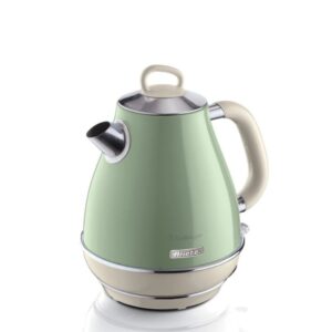 Chaleira Elétrica Ariete 2869 Vintage Verde 1,7L Base 360 Graus