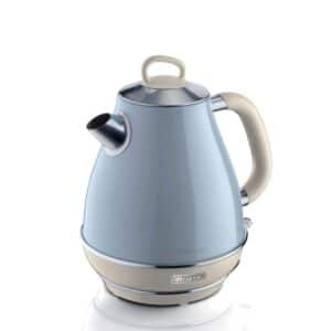 Chaleira Elétrica Ariete 2869 Vintage Azul 1,7L Base 360 Graus