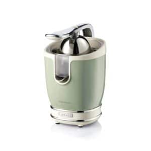 Espremedor de Frutas Ariete 413 Vintage Verde